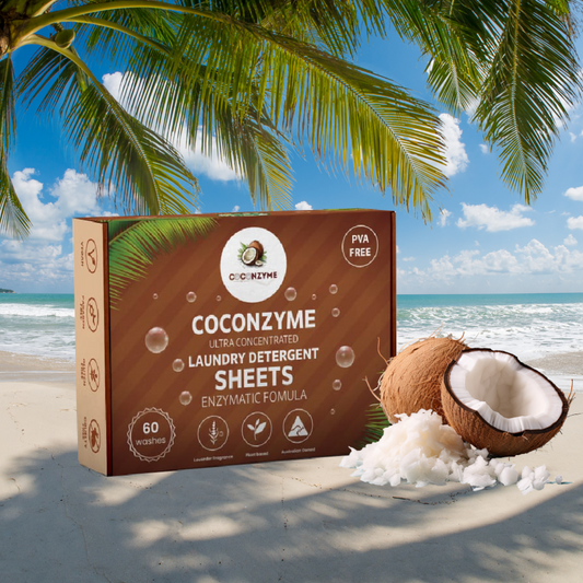 Coconut Laundry Detergent Sheet