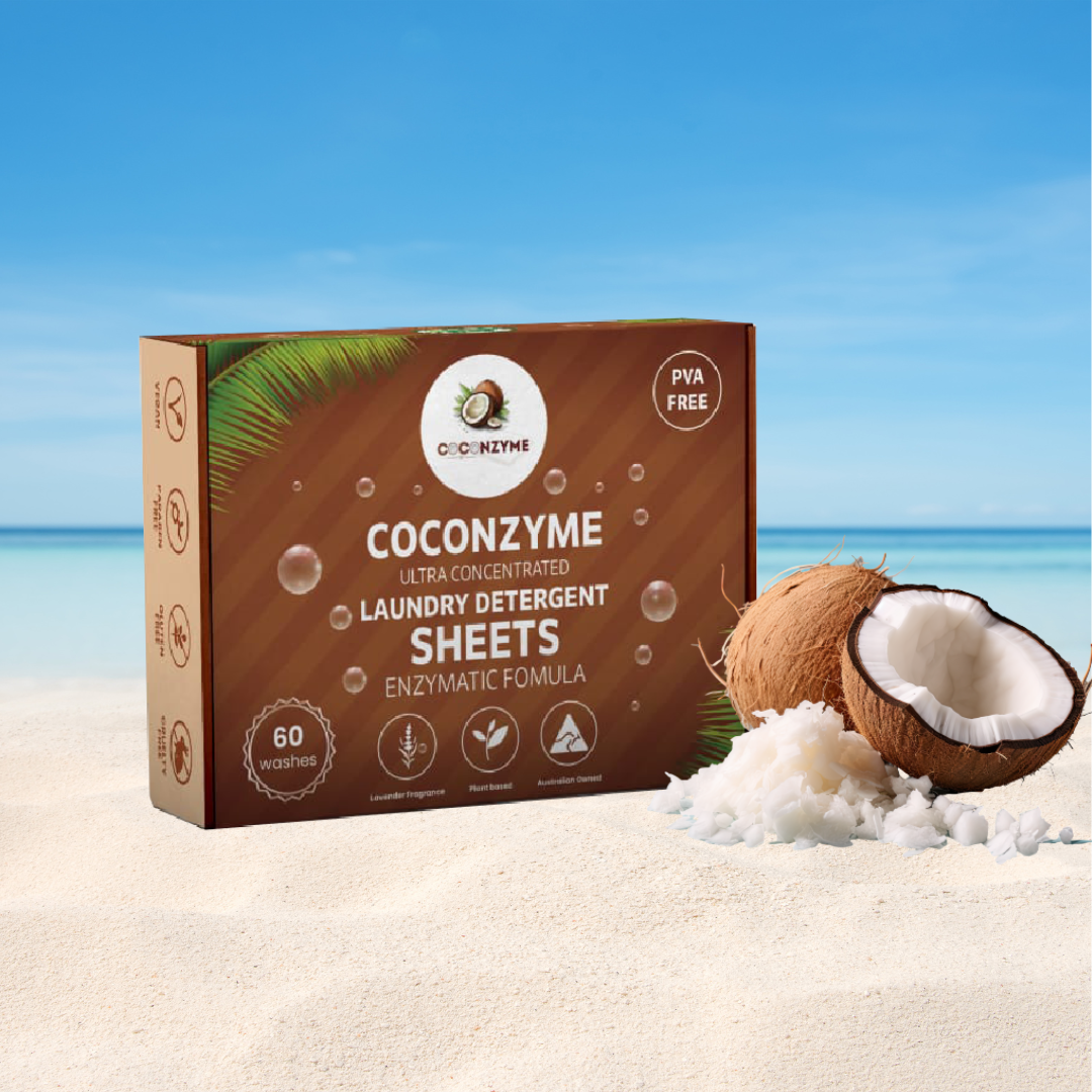 Coconut Laundry Detergent Sheet