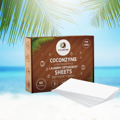 Coconut Laundry Detergent Sheet