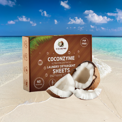 Coconut Laundry Detergent Sheet