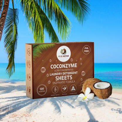 Coconut Laundry Detergent Sheet